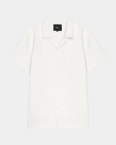 Rails Men's Amalfi Seersucker Camp Shirt