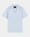 Rails Men's Amalfi Seersucker Short-sleeve Shirt