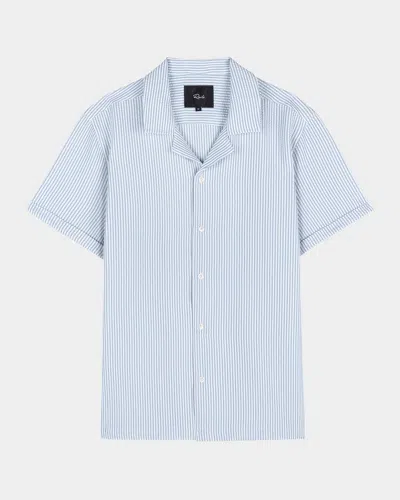 Rails Men's Amalfi Seersucker Short-sleeve Shirt