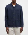 Rails Men's Ambrose Twill Button-down Shirt In Deep Meridian