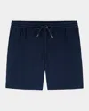 Rails Men's Archer Drawstring Shorts In Blue