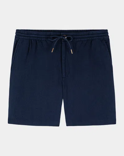 RAILS MEN & APOS;S ARCHER 6 SLUB SHORTS