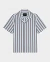 Rails Wilder Collared Shirt In Blue