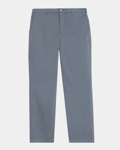 Rails Men & Apos;s Irving Cotton-stretch Straight-leg Chino Pants In Blue