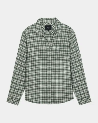 Rails Lennox Shirt Birch Forest In Green