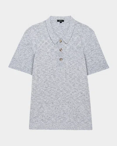 Rails Men & Apos;s Torin Polo Shirt In Tidal Haze In Gray