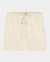 Rails Men's Archer 6 Cotton And Linen Drawstring Shorts
