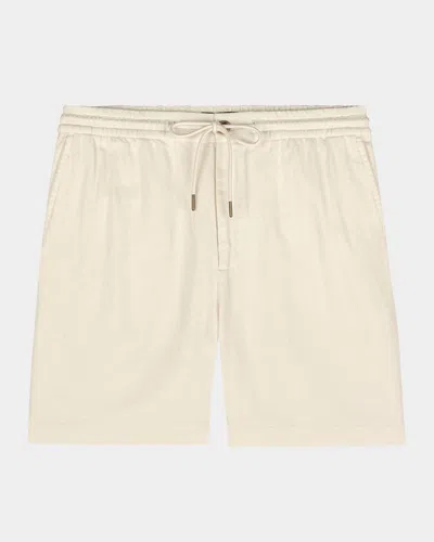 Rails Men's Archer 6 Cotton And Linen Drawstring Shorts
