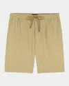 Rails Men's Archer Cotton-linen Shorts In True Khaki