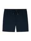 Rails Men's Archer Drawstring Shorts In Blue