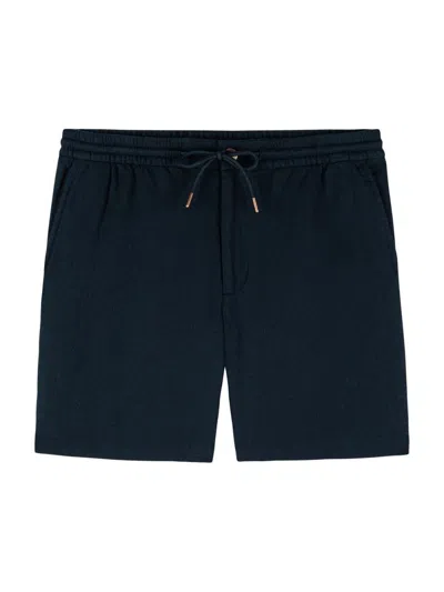 Rails Men's Archer Drawstring Shorts In Blue