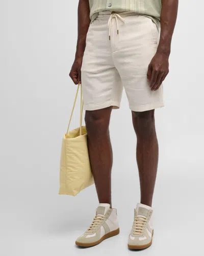 Rails Men's Archer Drawstring Shorts In Ecru