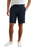 Rails Archer Drawstring Shorts Deep Meridian In Multi