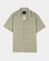 Rails Men's Atlas Printed Camp Shirt