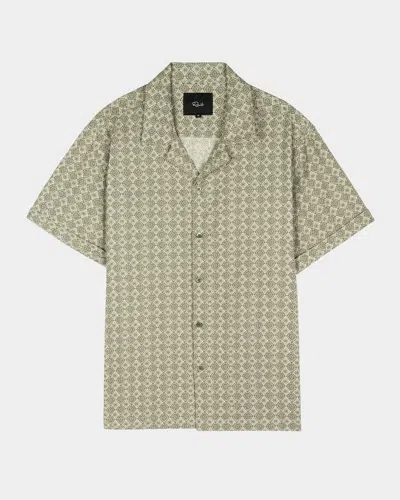Rails Men's Atlas Printed Camp Shirt