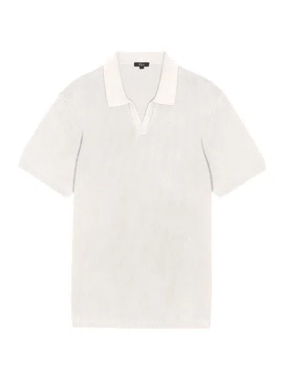 Rails Men's Baker Cotton Johnny Collar Polo Shirt In Multi