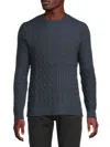 Rails Men's Biarritz Cotton-blend Sweater In Gray
