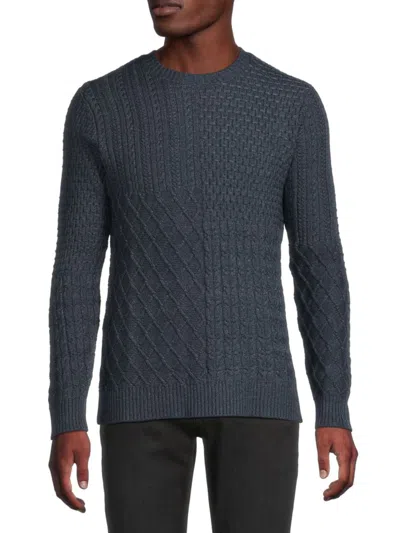 Rails Men's Biarritz Cotton-blend Sweater In Gray