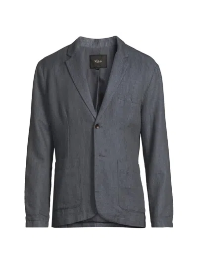 Rails Men's Bond Single-breasted Blazer In Gray