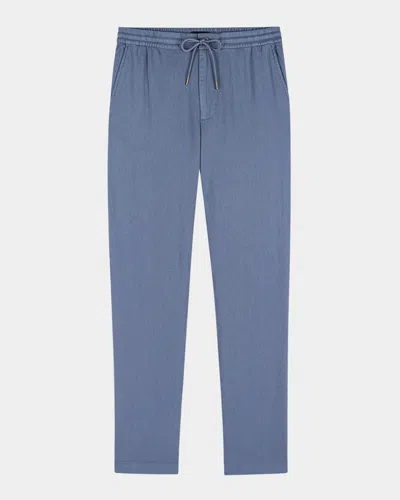 Rails Men's Callum Cotton And Linen Drawstring Pants