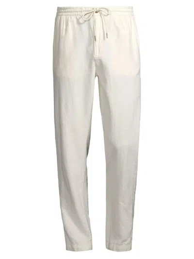 Rails Men's Callum Cotton-blend Trousers In Ecru