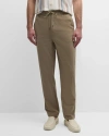 RAILS MEN'S CALLUM COTTON-LINEN DRAWSTRING PANTS