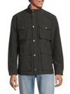 Rails Men's Cardiff Jacket In Black In Black