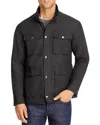Rails Men's Cardiff Jacket In Black In Black