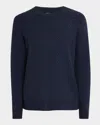 Rails Men's Carrick Honeycomb Sweater In Navy Heather