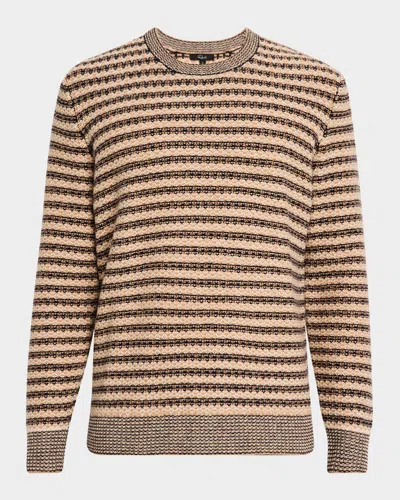 RAILS MEN'S CARRICK HONEYCOMB SWEATER