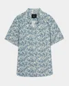Rails Men's Carson Banana Leaf Short-sleeve Shirt
