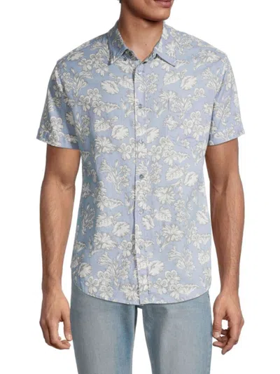 Rails Carson Rustic Floral Print Button-up Shirt In Rustic Flower