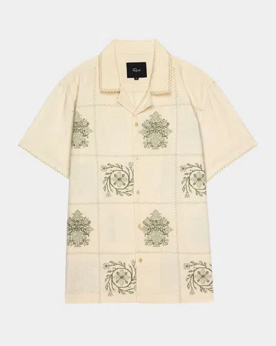 Rails Men's Clairo Quilted Check Camp Shirt