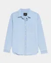 Rails Men's Regular-fit Colton Chambray Sportshirt In Md Vintage Wash