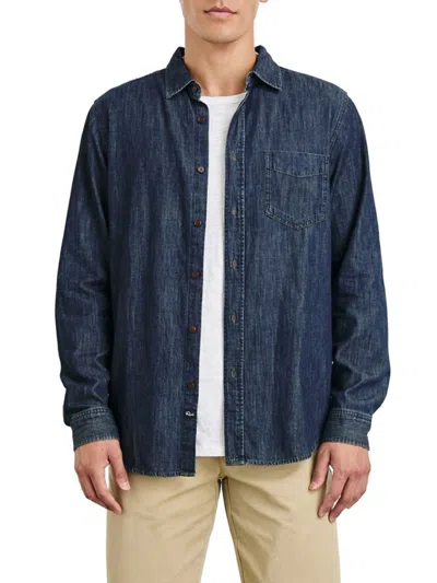 Rails Men's Colton Denim Shirt In Blue