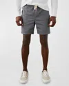 RAILS MEN'S CRUZ HERRINGBONE SHORTS