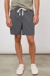 Rails Cruz Drawstring Shorts In Grey