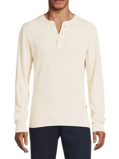 Rails Men's Donnie Cotton-blend Long-sleeve T-shirt In Animal Print