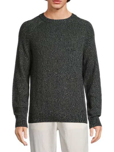 Rails Men's Donovan Cotton-blend Crewneck Sweater In Gray