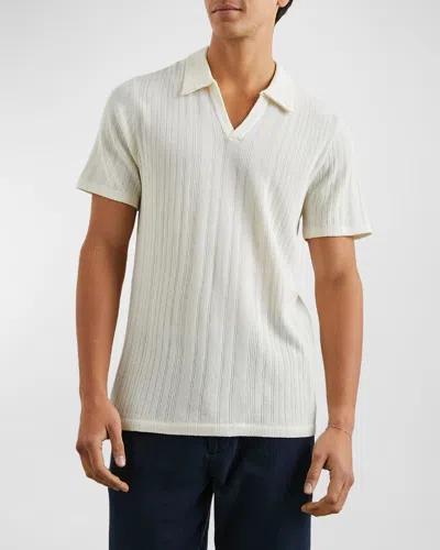 Rails Men's Etanne Polo Shirt In Ecru
