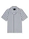 Rails Wilder Collared Shirt In Black