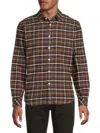Rails Men's Forrest Plaid Cotton Flannel Button-down Shirt In Multi