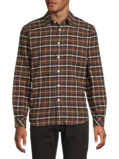 Rails Men's Forrest Plaid Cotton Flannel Button-down Shirt In Multi