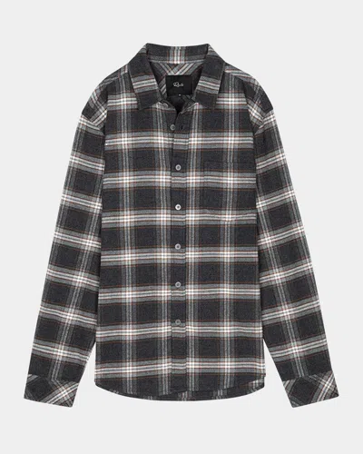RAILS MEN'S FORREST PLAID SPORT SHIRT