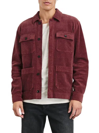 Rails Men's Franklin Corduroy Jacket In Brown