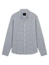 Rails Gracy Button Down Shirt Navy White In Multi