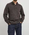 Rails Men's Harding Sweater In Carob In Brown