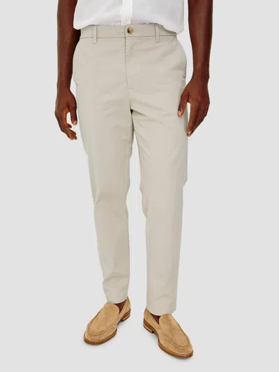 Rails Men's Irving Stretch-cotton Trousers In Neutral