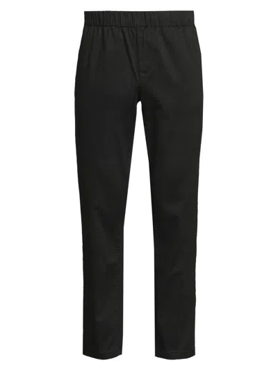 Rails Men's Julian Pull-on Stretch Chinos In Black
