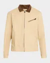Rails Men's Ketter Canvas Jacket In Duck